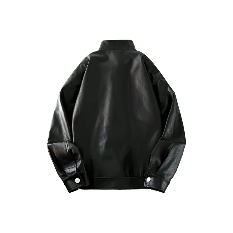 DUKE+DEXTER Leather Jacket Unisex-1