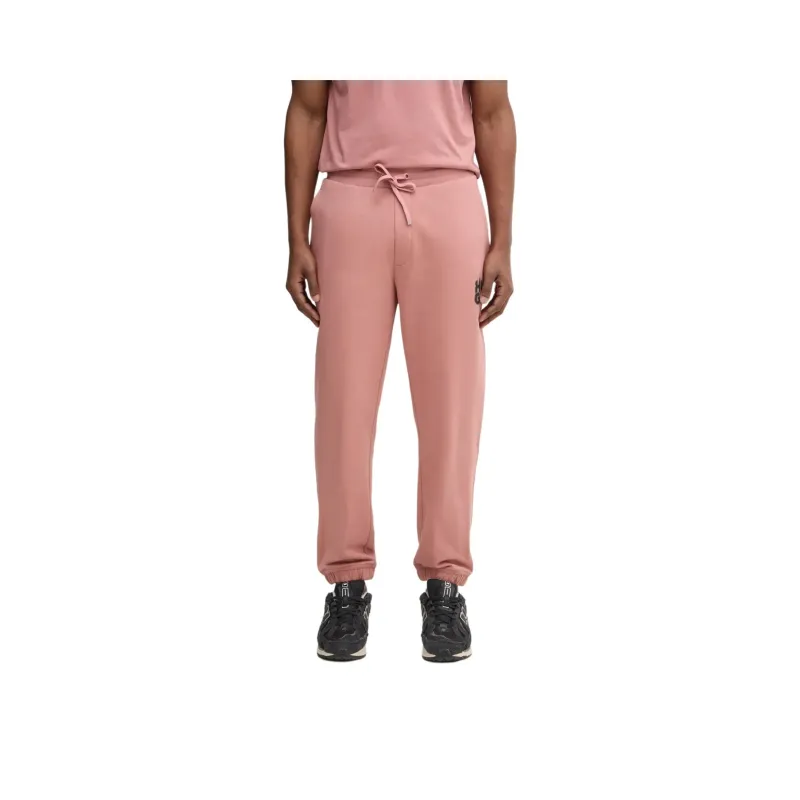 HUGO BOSS SS25 Knitted Sports Pants Men's Pink-0
