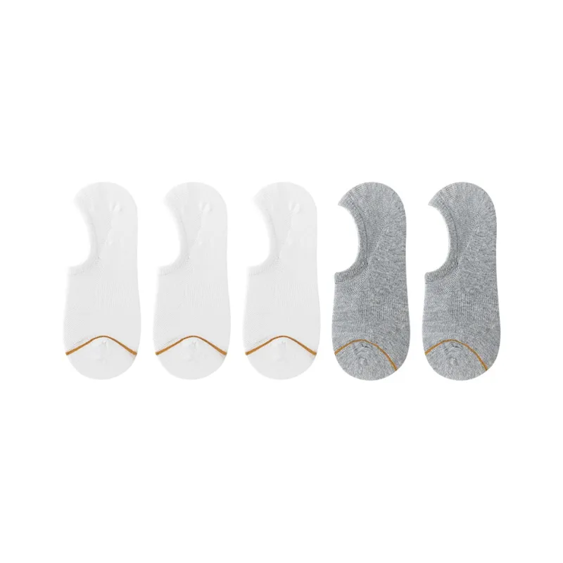 AOKANG No Show Socks Men's 5 Pack-3