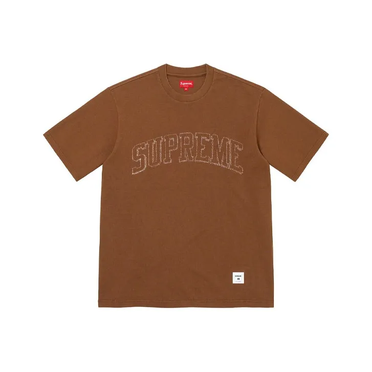 Supreme Sketch Embroidered S/S Top-4