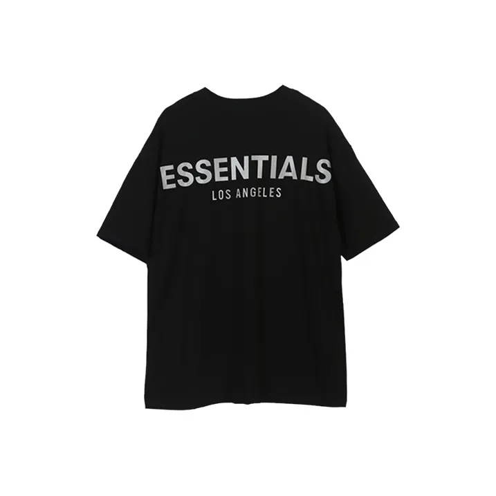 Fear Of God Essentials SS20 T Shirt Unisex Black-0