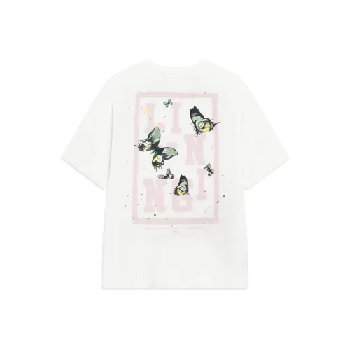 LiNing Chinese Culture Series T Shirt Men's White