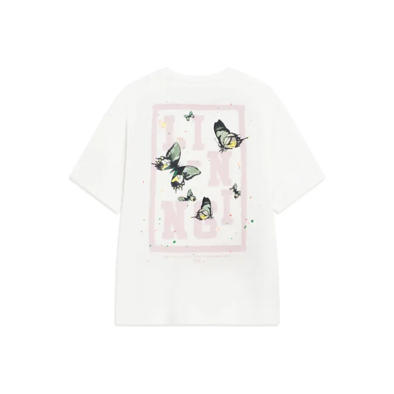 LiNing Chinese Culture Series T Shirt Men's White-0