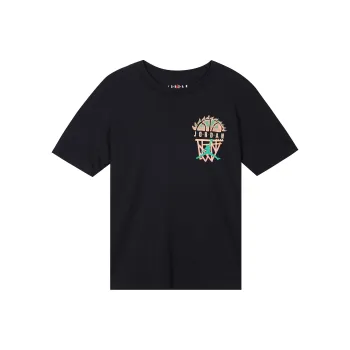 Jordan Set in Sleeve T Shirt Men's Black