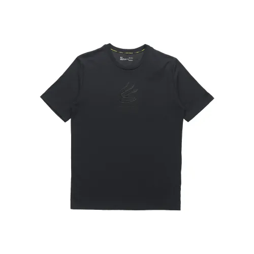 Under Armour Set-in Sleeve T-Shirt Men's Black