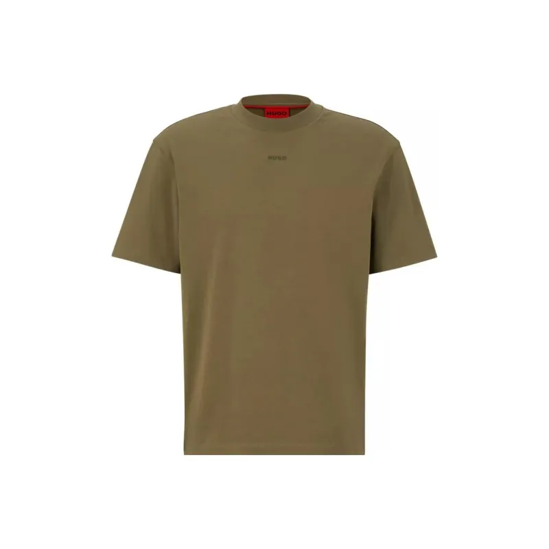 HUGO BOSS T Shirts Men Khaki-0
