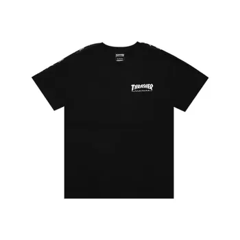 Thrasher Crew Neck Loose Fit Other Short-Sleeved T-Shirt Japan Version Unisex Black