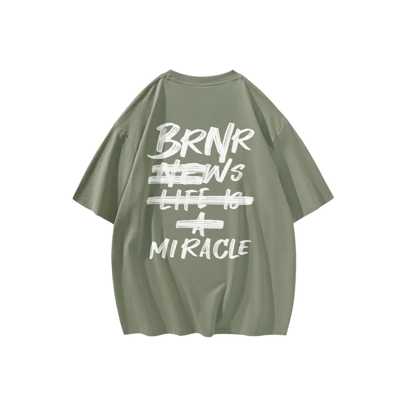 BRNR T Shirts Unisex-27
