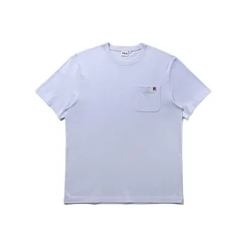 FILA T Shirts Unisex Violet