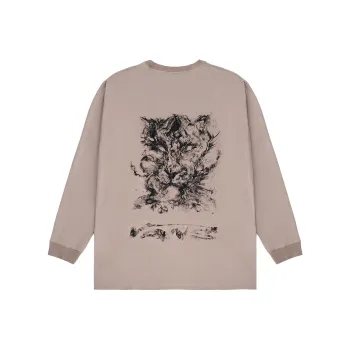 Vans Tiger Collection T Shirts Unisex Camel