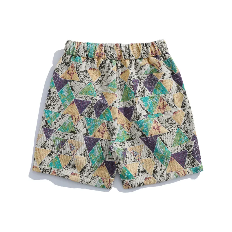 T IRA Shorts Unisex Schönbrunn Yellow-1
