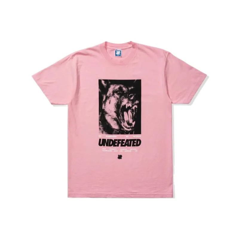 UNDEFEATED SS22 Crew Neck Loose Fit Straight Short Sleeved T Shirt Men's-5