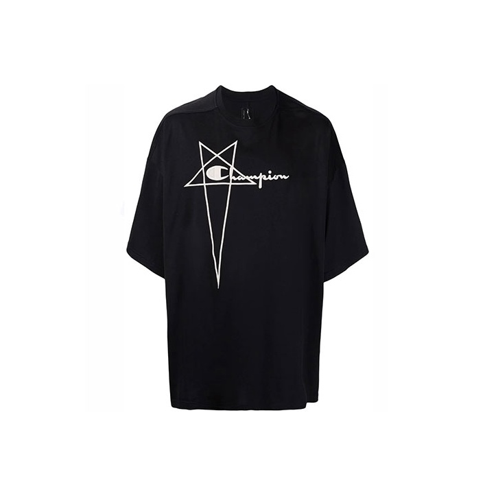 RICK OWENS SS23 T-Shirts Men Black L - POIZON RICK OWENS SS23 T-Shirts Men Black L - POIZON