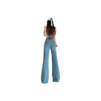 OZVO Jeans Women's Light Blue