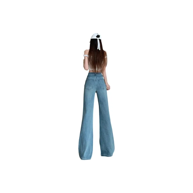 OZVO Jeans Women's Light Blue-0