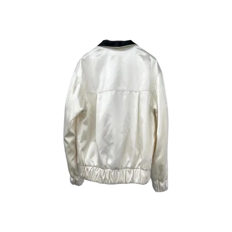 CHANEL Jackets & Coats Women's White-1