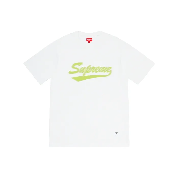 Supreme Intarsia Script S/S Top-3