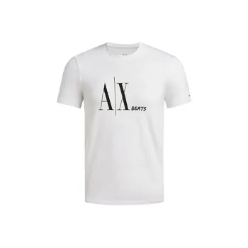 ARMANI EXCHANGEAE SS22 T Shirt Men's White