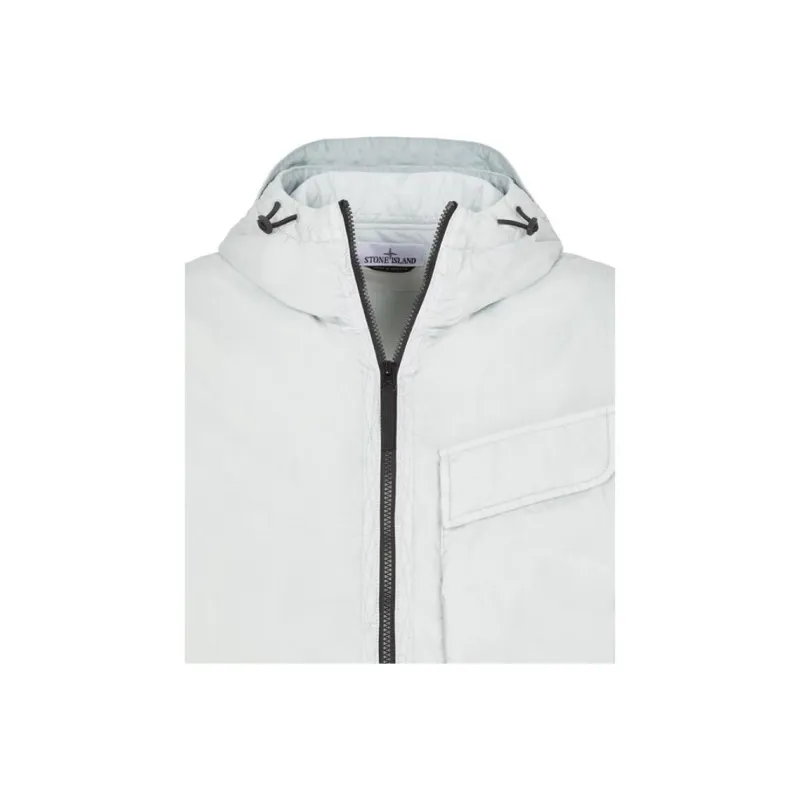 STONE ISLAND Jackets Men Pearl Gray-3