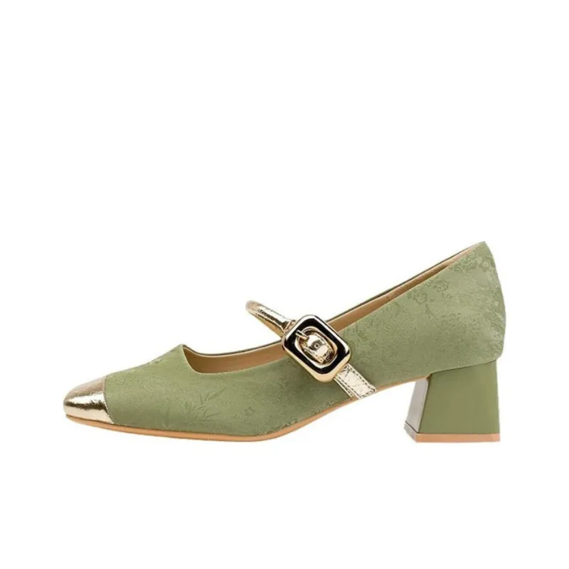 Than Than Me Women's Casual Shoes Women's Green-0
