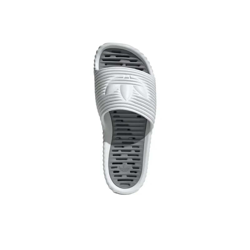 Adidas Adilette 25 Slides Crystal White Grey Three-2