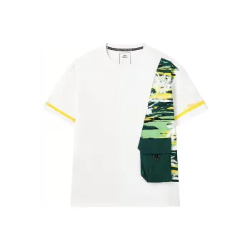 FILA 3.1 Phillip Lim Collaboration Collection T-Shirt Men's Champagne White