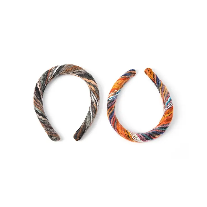 BAIJUAN Yarns Headbands Women's-1