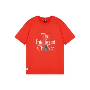 New Balance T Shirts Men Red