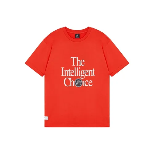 New Balance T-Shirts Men Red