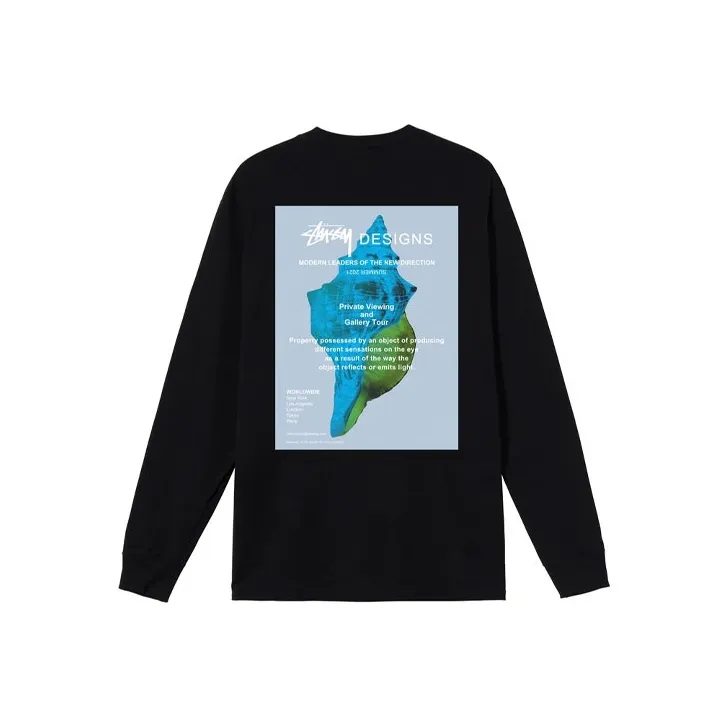 Stussy Modern Leaders Long Sleeve Tee-8