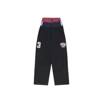 GRAILZ SS25 PROJECT G/R SS25 COLLECTION 6 NEW THROW BACK Collection Knitted Sweatpants Unisex