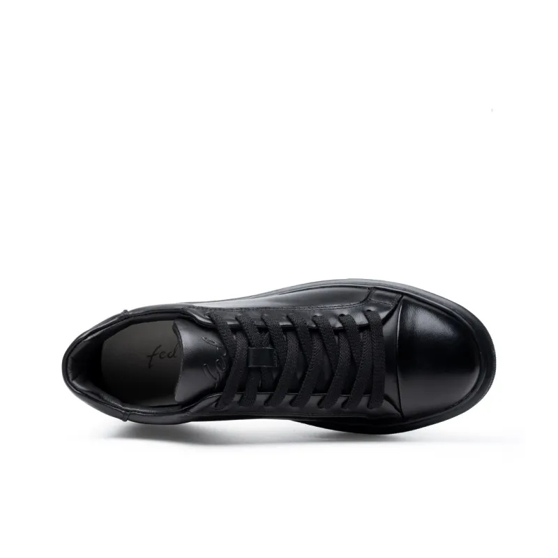 FED Lightweight And Breathable Low Top Skateboard Shoes Men's-3