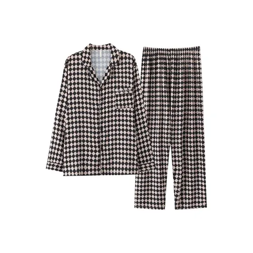 XISHE Pajama Set Men's Standard Color
