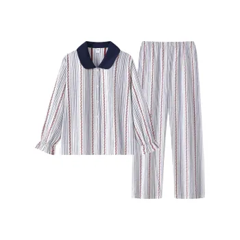 Gongdie Pajama Set Women's White