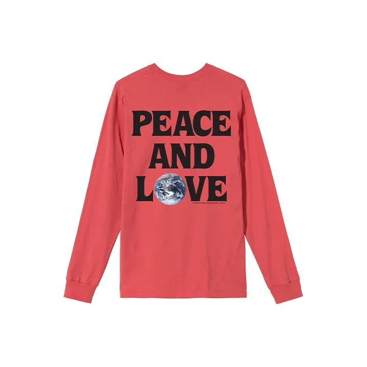 Stussy Spring Weeds Pigment Dyed Long Sleeve Tee-12