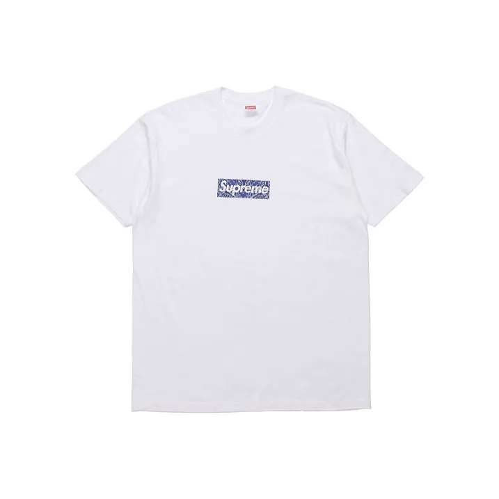Supreme Bandana Box Logo Tee-0