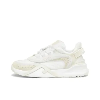FENDI Flow Low Top Casual Shoes Women's White