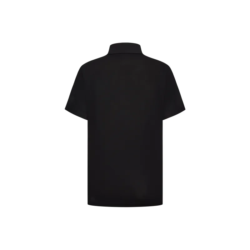 Biyin Leufen Gold Label Series Lapel Short Sleeved Polo Shirt Men's-1
