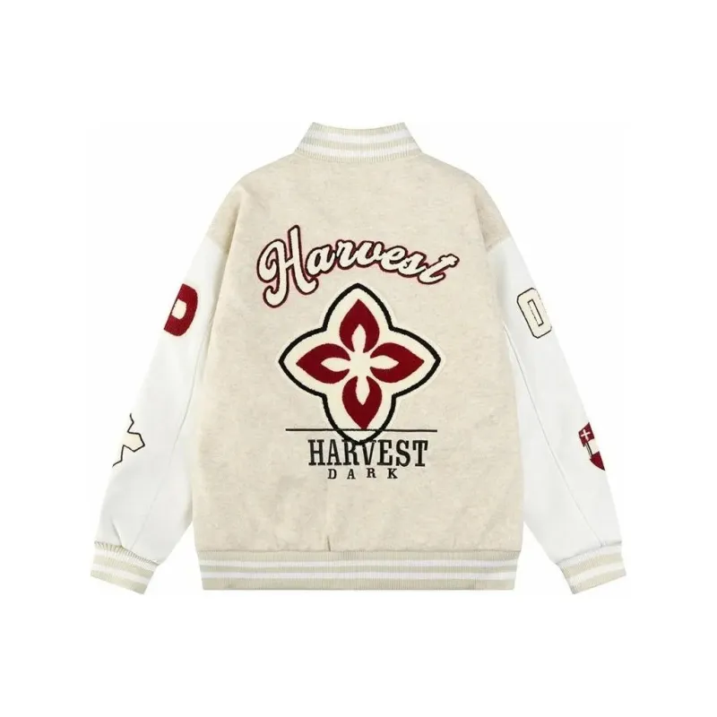 KOKO BASE Baseball Jacket Unisex-4