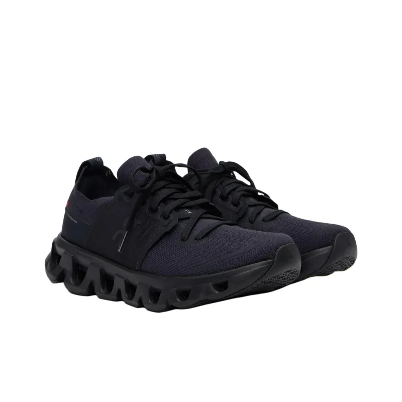 On Anti Slip Wear Resistant Low Top Casual Running Shoes Men's Black-1