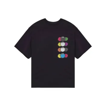 WE11DONE T Shirts Unisex Black