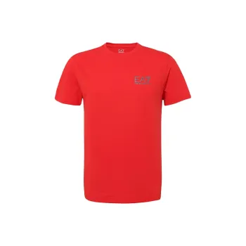 EMPORIO ARMANI T Shirts Men Red