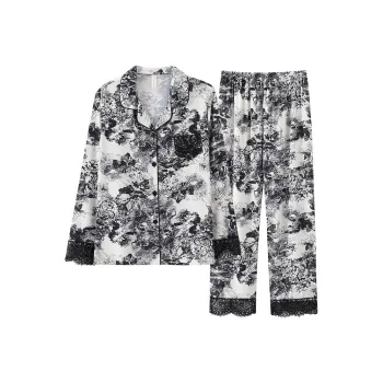 XISHE Pajama Set Women's Standard Color