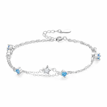 JUICY GRAPE S925 Silver Bracelets Women's