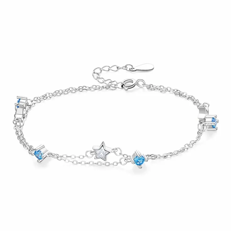 JUICY GRAPE S925 Silver Bracelets Women's-0