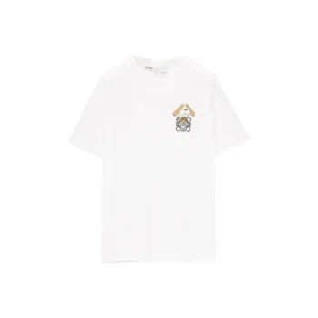 LOEWE X Howl's Moving Castle T Shirts Unisex White