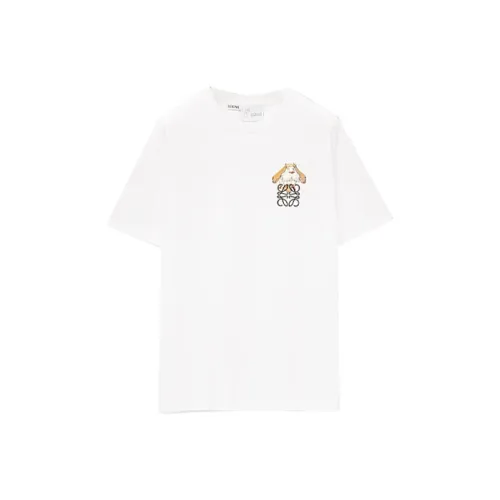 LOEWE X Howl's Moving Castle T Shirts Unisex White
