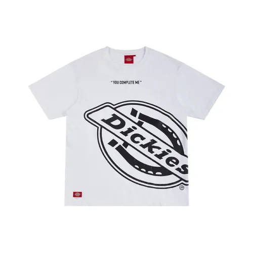 Dickies T Shirts Unisex White