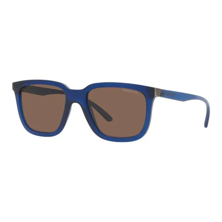 Arnette Plastic Square Sunglasses Unisex Blue-0