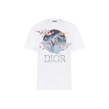 DIOR Dior Quarterly New Products T Shirt Men's White